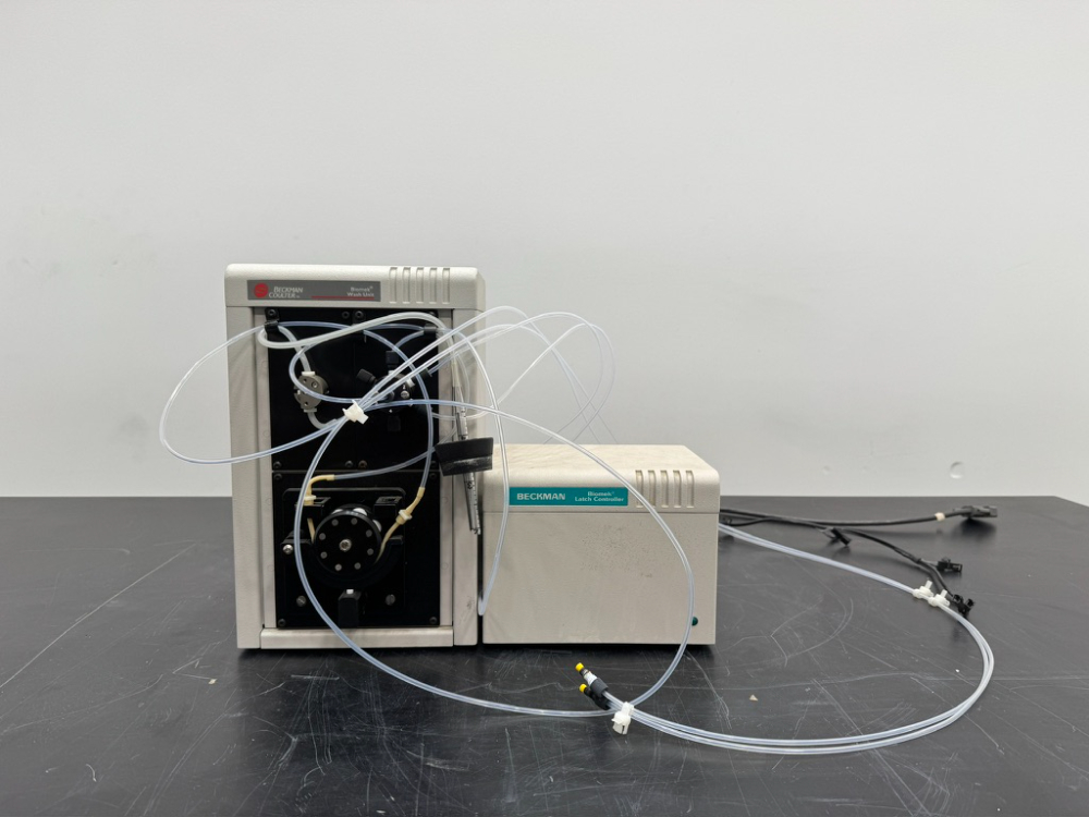 Image of Beckman Coulter Biomek 2000 Wash Unit 6 Port Valve Module